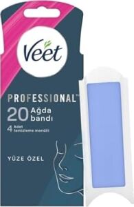 Professional Yüz Ağda Bandı 20'li Hassas Ciltler