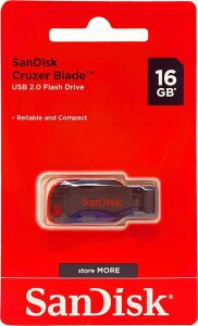 Cruzer Blade 16GB USB 2.0 Bellek - SDCZ50-016G-B35