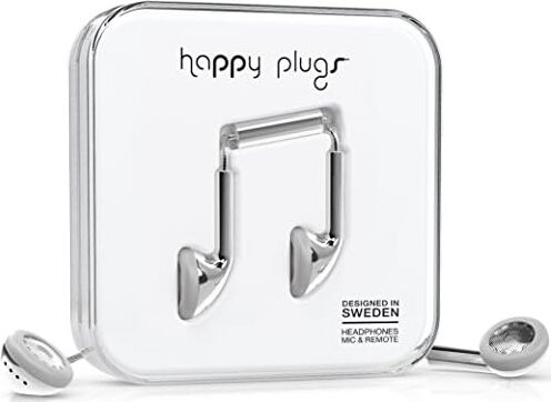 Happy Plugs Earbud Gri Kulaklık