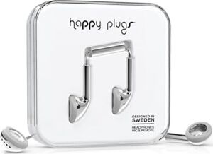 Happy Plugs Earbud Gri Kulaklık