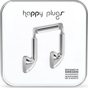 Happy Plugs Earbud Gri Kulaklık