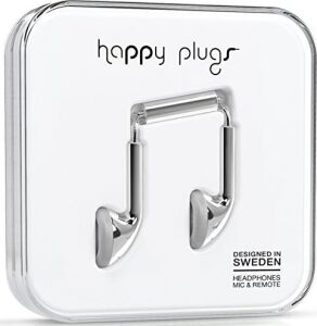 Happy Plugs Earbud Gri Kulaklık