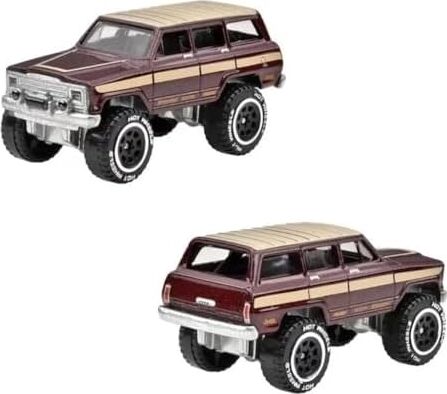 Tubular Trucks 1988 Jeep Wagoneer HRR99