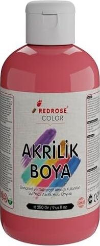 Pembe Akrilik Boya 250 gr