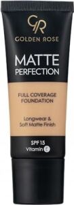 Perfection Foundation - Natural 06 - Yoğun Kapatıcı Mat Fondöten