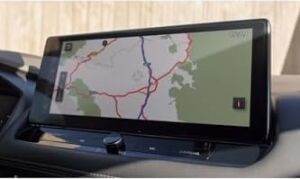 Nissan Qashqai 12.3 Inç Navigasyon Uyumlu Nano Ekran Koruyucu 2022 2023