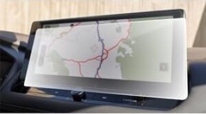 Nissan Qashqai 12.3 Inç Navigasyon Uyumlu Nano Ekran Koruyucu 2022 2023
