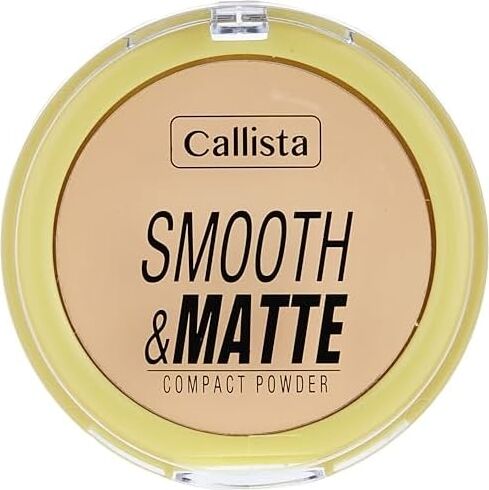 Callista Smooth Compact Powder Mat Görünümlü Pudra 10 Natural