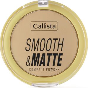 Callista Smooth Compact Powder Mat Görünümlü Pudra 10 Natural