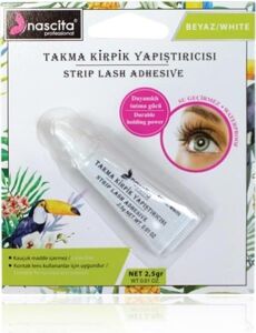 Takma Kirpik Yapıştırıcı (Beyaz, 2.5 Gr)