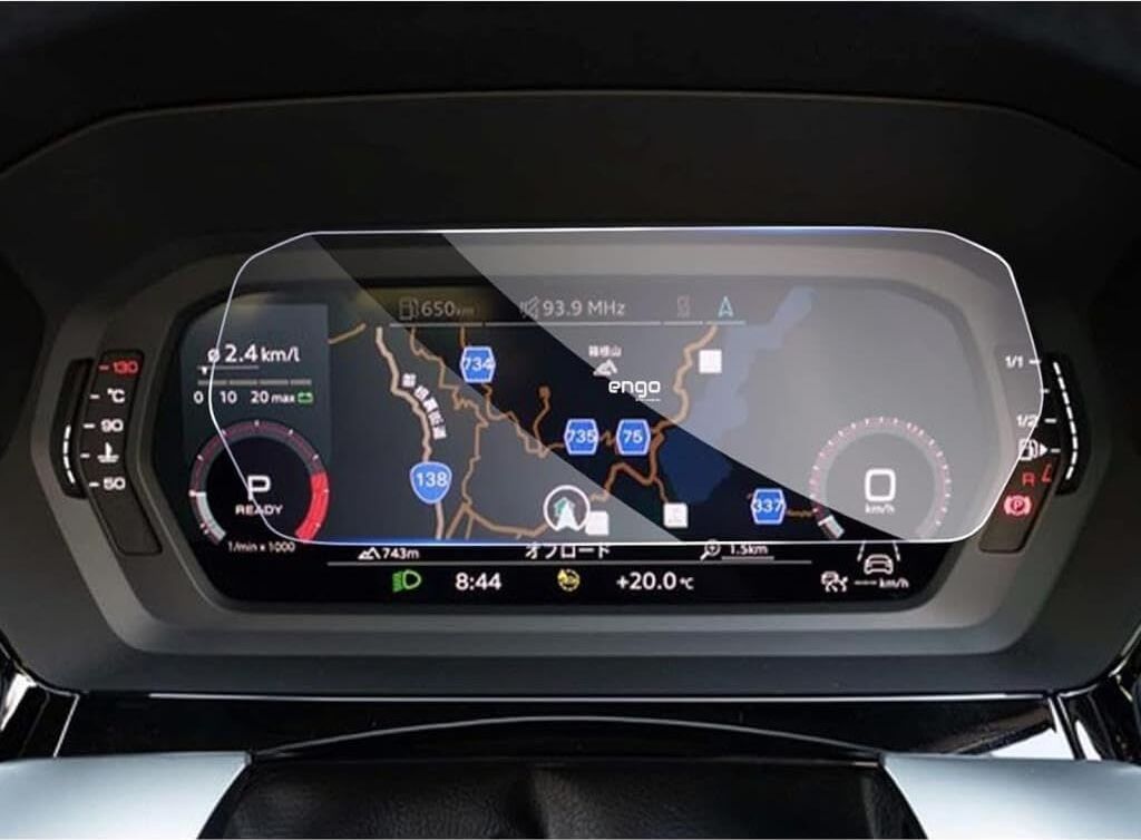 Audi A3 Ekran Koruyucu 12.3 Inç 8y Dijital Gösterge