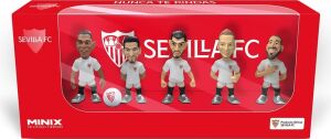 Mınıx - Seville 5'li Paket - 7 cm Pvc Figürler - V2 (Ramos, Rakitic, Mir, Navas, Fernando)