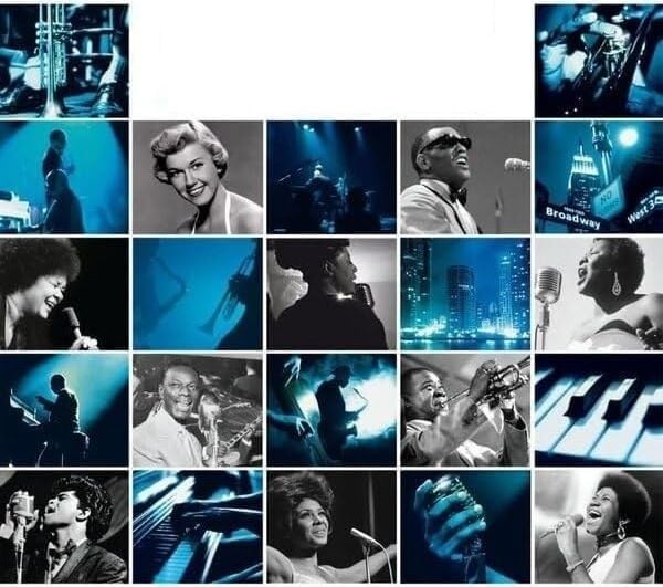 My Yonca Çeşitli Sanatçılar Jazz For Lovers Various Artists Plak Lp Jazz Music - Ray Charles - Etta James - Dinah Washington - James Brown - Ben E. King
