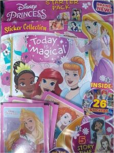 Princess Bugün Sihirli Bir Gün Çıkartma Albümü