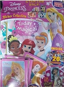 Princess Bugün Sihirli Bir Gün Çıkartma Albümü