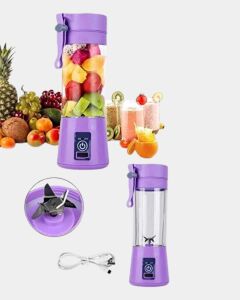Şarjlı 380ML Portatif Smoothie Blender USB Mini Shake Yapıcı