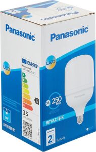 E27 LED Torch Lamba, Beyaz Işık 35W 4190LM 6500K