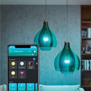 Huewca 9-75W Renkli Akıllı Ampul E27 Bluetooth Özellikli