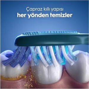 Pro-Expert Advanced Derinlemesine Temizlik Diş Fırçası, Orta Sertlik, 2 Adet