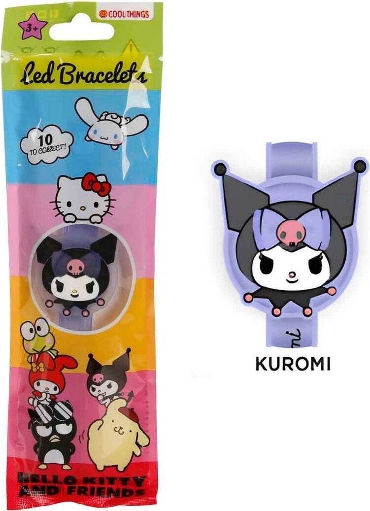 Cool Things Hello Kitty And Friends LED Işıklı Figürlü Bileklik
