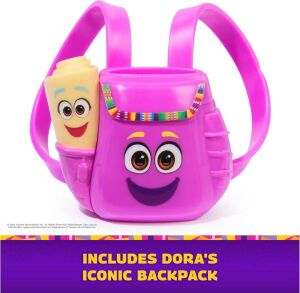 Sesli ve Işıklı Dora Bebeği