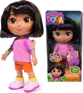 Sesli ve Işıklı Dora Bebeği