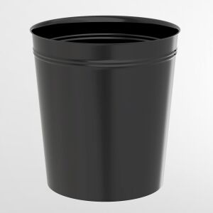 Eko Serisi Düz Ofis Tipi Çöp Kovası 10 Litre