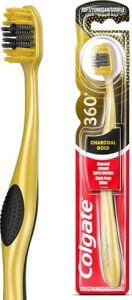 360 Charcoal Gold Çok Yönlü Koruma Yumuşak Diş Fırçası