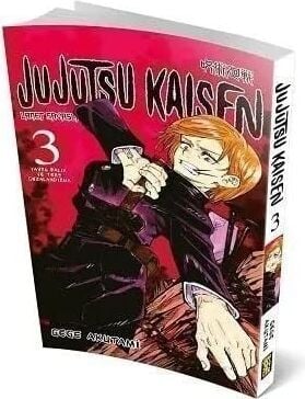 Jujutsu Kaisen 3. Cilt - Yavru Balık ve Ters Cezalandırma
