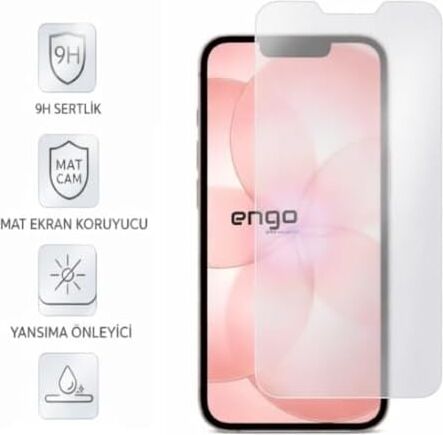Apple iPhone 17E Mat Ekran Koruyucu 9h Nano Şeffaf 6.1 Inç