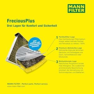 Kabin Filtresi Fp 2243 (Fiat)