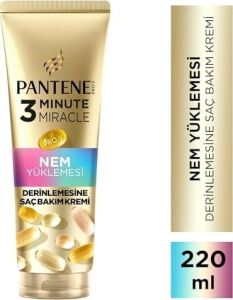Nem Yüklemesi Derinlemesine Saç Bakım Kremi 220 ml