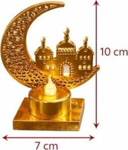 Gold Cami Pilli LED Işık, Askılı Fener Süsü Sarı Işıklar Peri Işıkları Aydınlatmalı Şerit LED Ramazan Süsü LED Işık