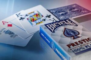Prestige Rider Back %100 Plastik Endeks Oyun Kartları