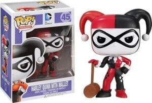 Heroes: Harley Quinn With Mallet - Dc Comics - Koleksiyon Vinil Figür - Hediye Fikri - Resmi Ürünler