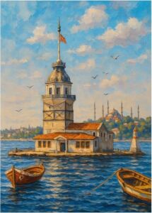 1000 Parça - Maıden’s Tower Serenıty (Kız Kulesi Sakinliği)