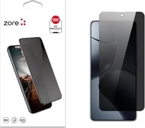 Xioami ile Uyumlu 14T Pro New 5d Privacy Temperli Ekran Koruyucu Siyah