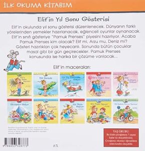 Elif'in Yıl Sonu Gösterisi: Ilk Okuma Kitabım