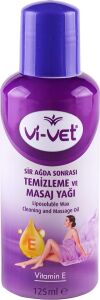 Ağda Temizleme ve Masaj Yağı E Vitamini, 125 ml