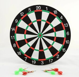 Duvara Asmalı Dart Oyunu