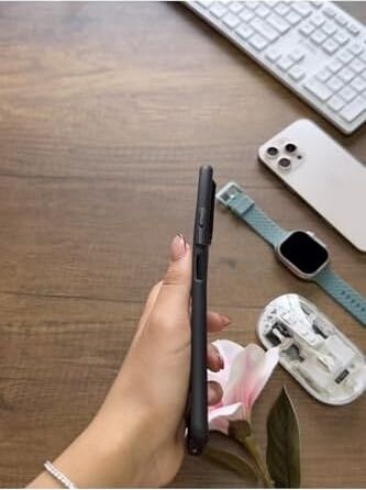 Süper Ince Mat Ultra Thin Silikon Kılıf Siyah Redmi Note 10 Pro ile Uyumlu