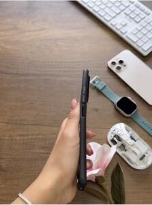 Süper Ince Mat Ultra Thin Silikon Kılıf Siyah Redmi Note 10 Pro ile Uyumlu