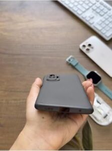 Süper Ince Mat Ultra Thin Silikon Kılıf Siyah Redmi Note 10 Pro ile Uyumlu