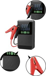 Şarjlı Araç Akü Takviyeli Hava Pompası Powerbank Özellikli Yeni Nesil