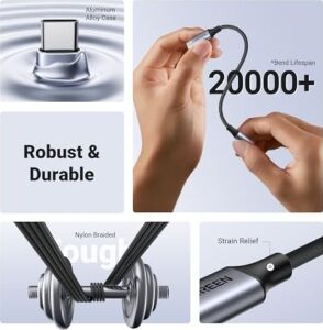 Type-C To 3.5mm Aux Dönüştürücü Kablo