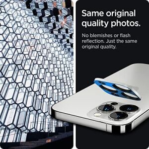 Apple iPhone 13 Pro / 13 Pro Max ile Uyumlu Kamera Lens Camı Koruyucu Glas.tr Optik (2 Adet) Silver - AGL04033