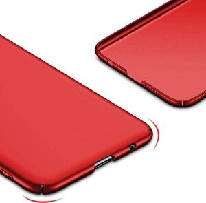 P20 Kılıf Premium Slim Kırmızı