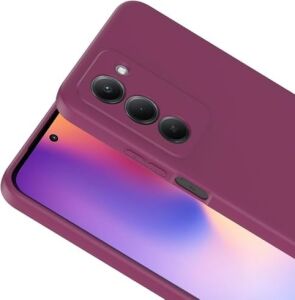 Xiaomi Mi 15T Pro ile Uyumlu Kılıf Premier Silikon Kapak,mi 15T Pro ile Uyumlu Kılıf ve Pürüzsüz Dış Yüzey Silikon Kılıf, Ultra Ince Yapılı Kılıf Esnek Silikon Premier Arka Kapak Lacivert