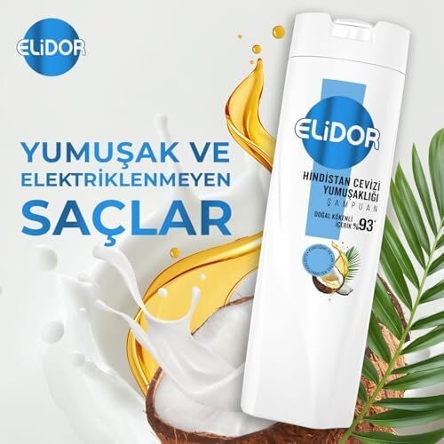Hindistan Cevizi Yumuşaklığı Şampuan 400 ml