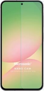 Galaxy A56 Nano Glass Cam Ekran Koruyucu [galaxy A56 ile Uyumlu Ekran Koruyucu - Şeffaf]